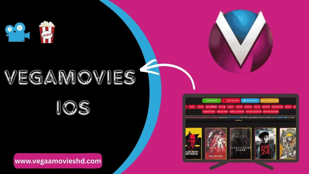 VegaMovies iOS