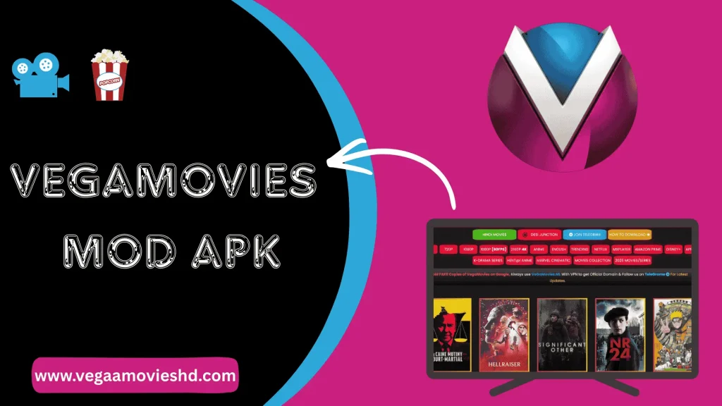 VegaMovies MOD APK